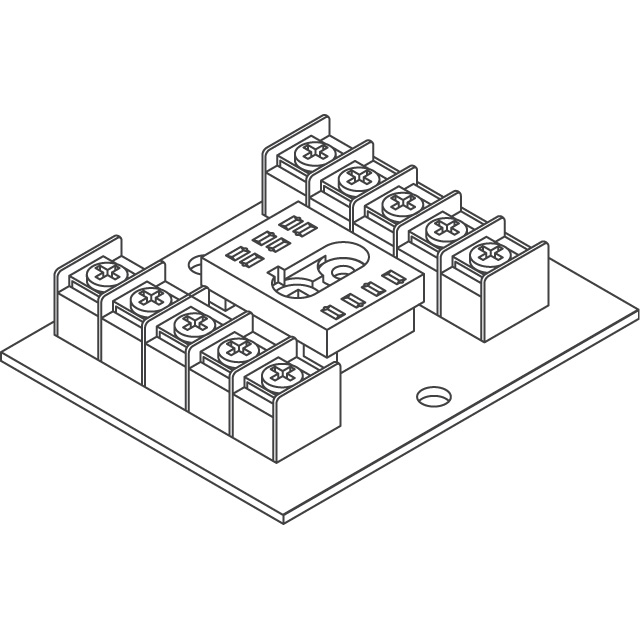 27E462 TE Connectivity Potter & Brumfield Relays  Relay Sockets